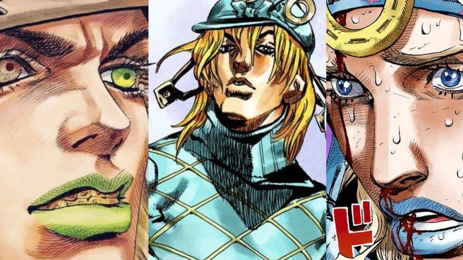 Featured Strongest Stands Steel Ball Run Gyro Johnny Diego