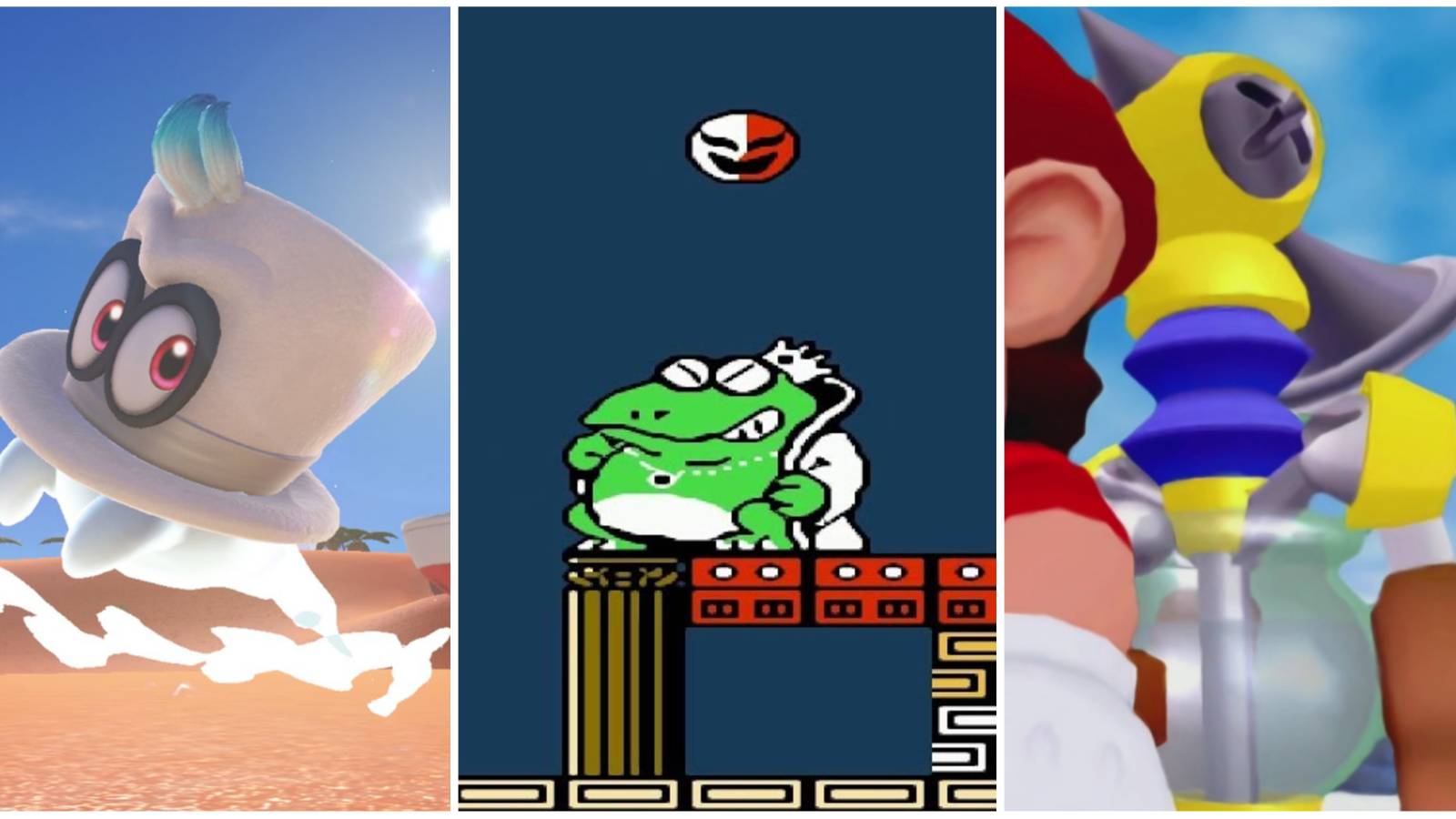 Featured image of Mario Characters featured in only one game list
