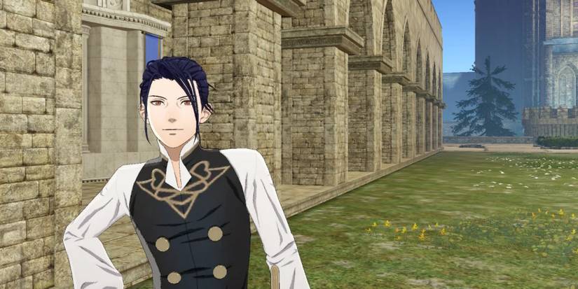 Felix Fraldarius in preview at the character profile overview.