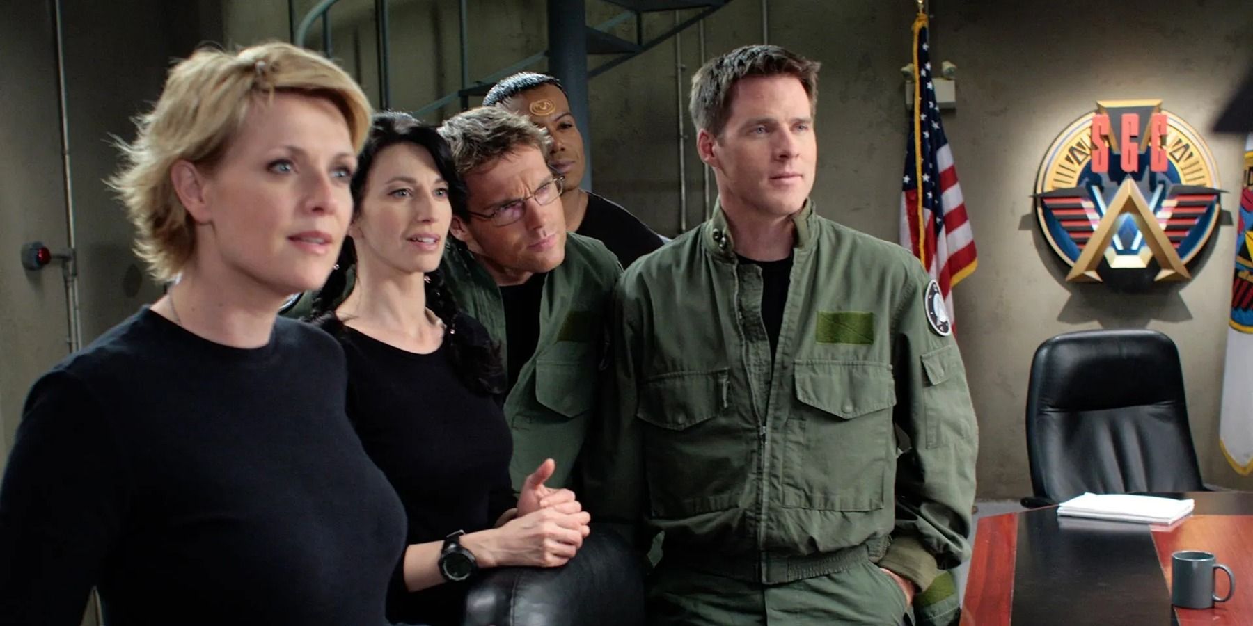 stargate: the best friendships in the universe1