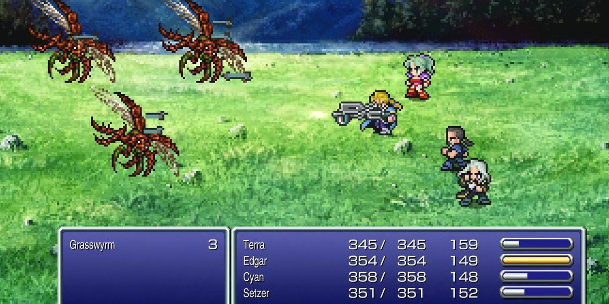 FFVI Gameplay