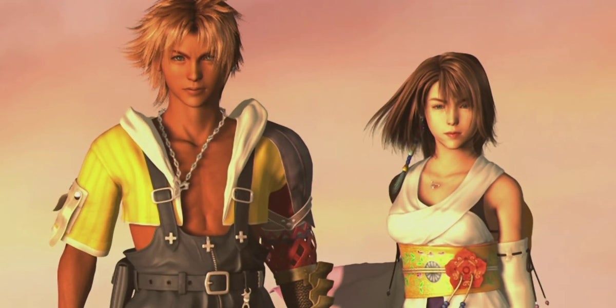 FFX Main Characters