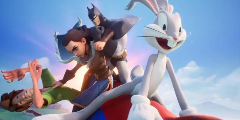 Fighting on a Rocket in Multiversus