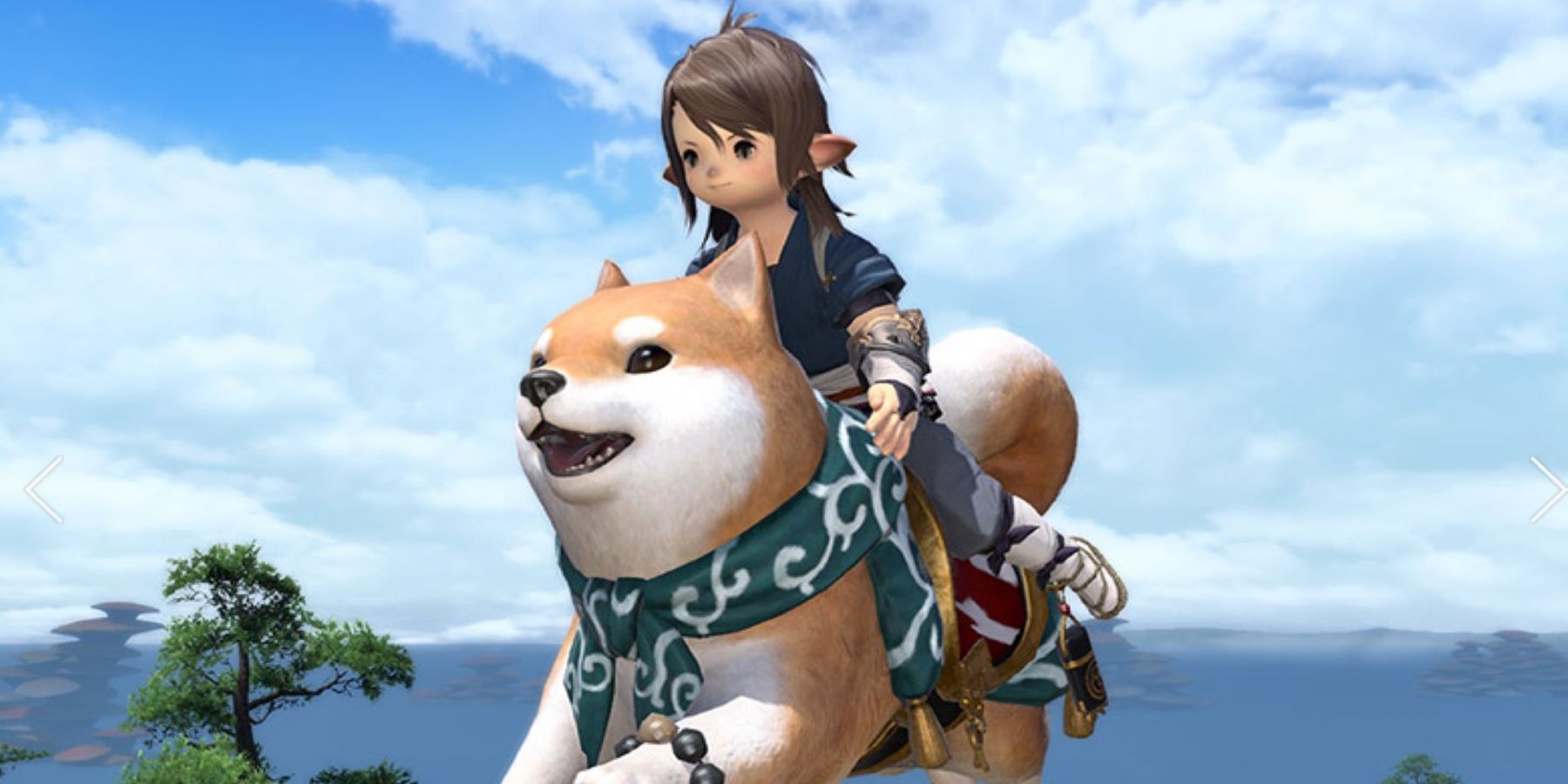 Lalafell race final fantasy xiv lalafell dog