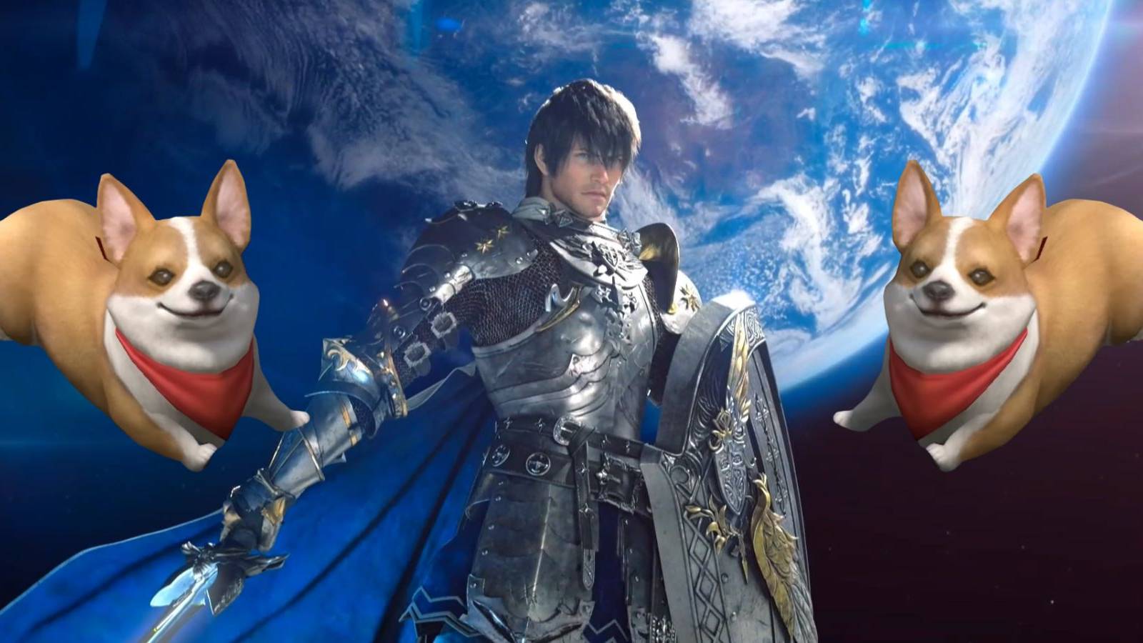 final fantasy 14 how to get corgi minion faux hollows reward