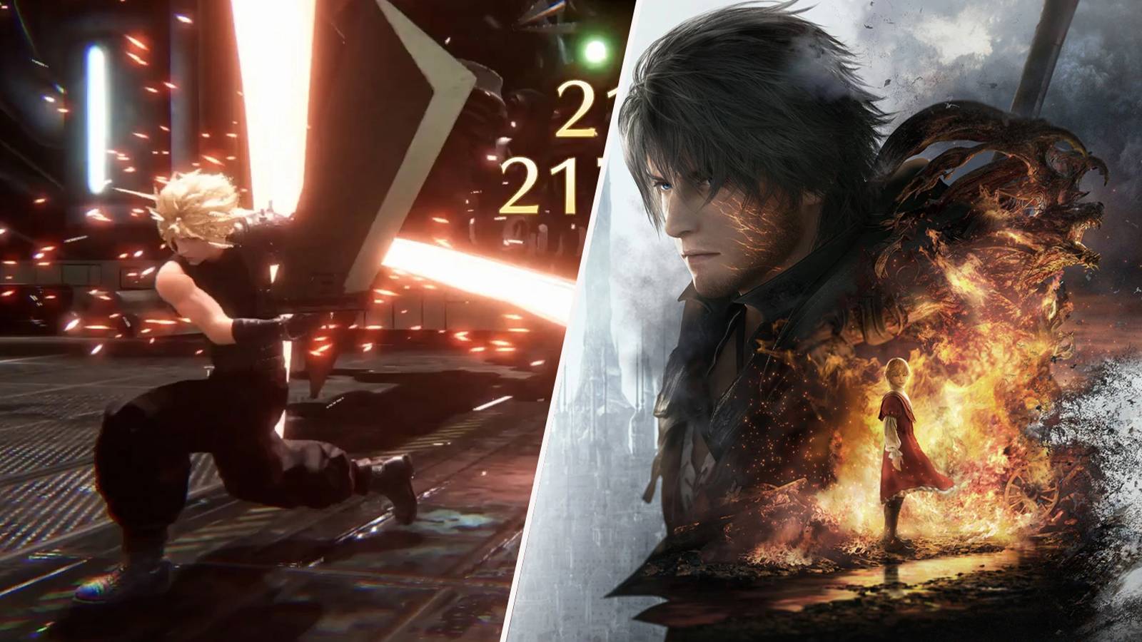 final fantasy 7 ever crisis and final fantasy 16