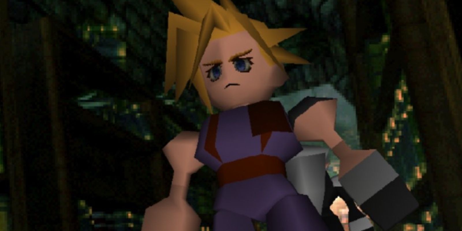 Cloud Strife from original Final Fantasy 7