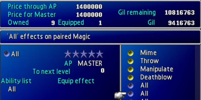 Final Fantasy- 8 Most Fun Game-Breaking Techniques in the Franchise (2)