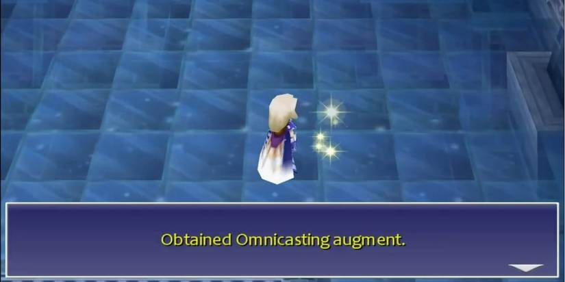 Final Fantasy Fun Techniques- FF4 DS Omnicasting Augment
