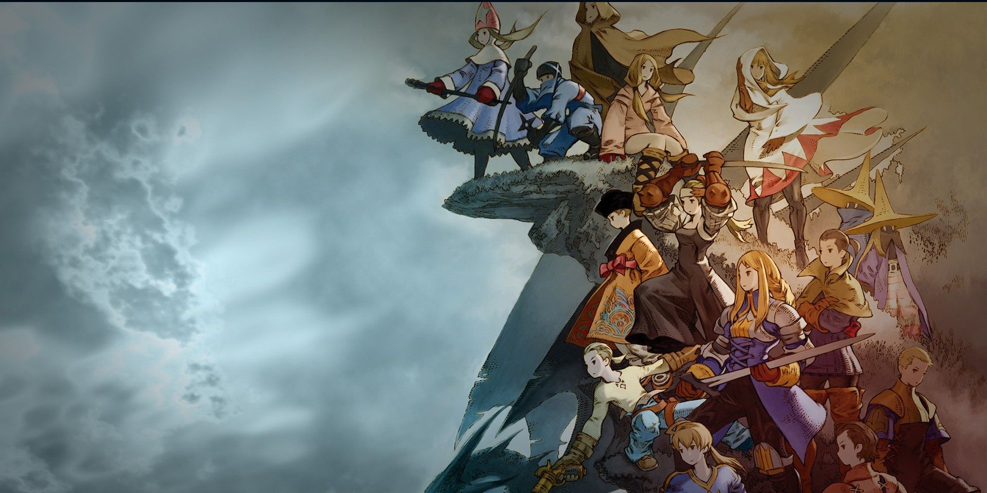 Final Fantasy Tactics Cover Art