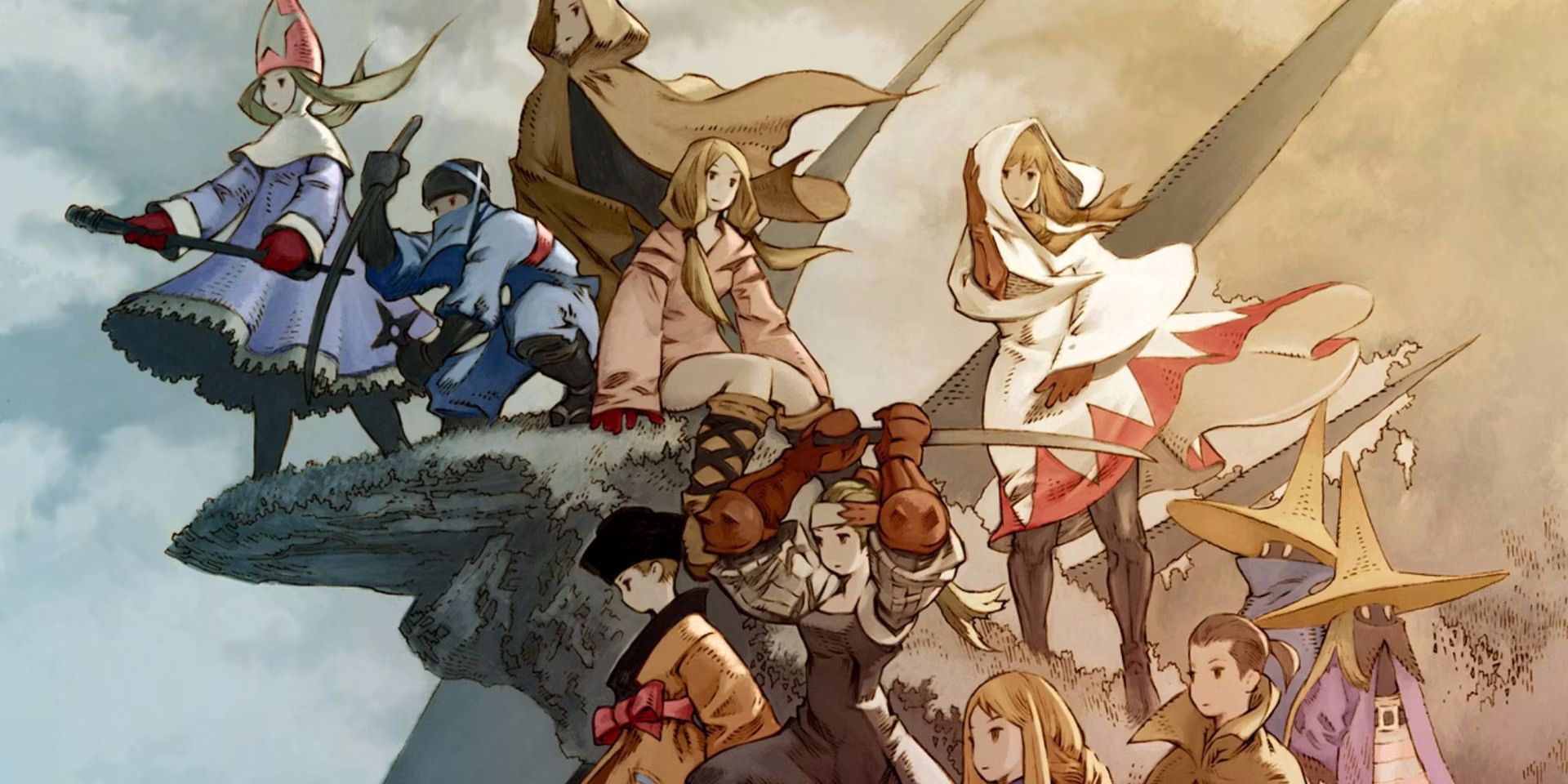 a screenshot from FInal Fantasy Tactics