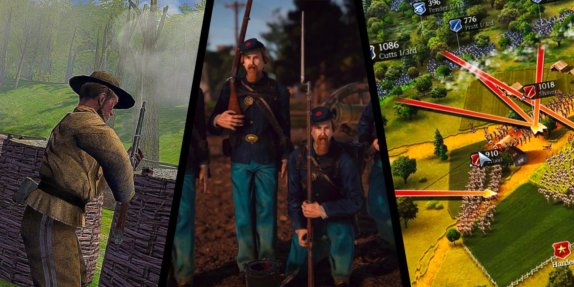 5 Games Set During The American Civil War