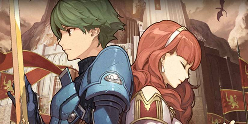 Fire Emblem Echoes Shadows of Valentia protagonists