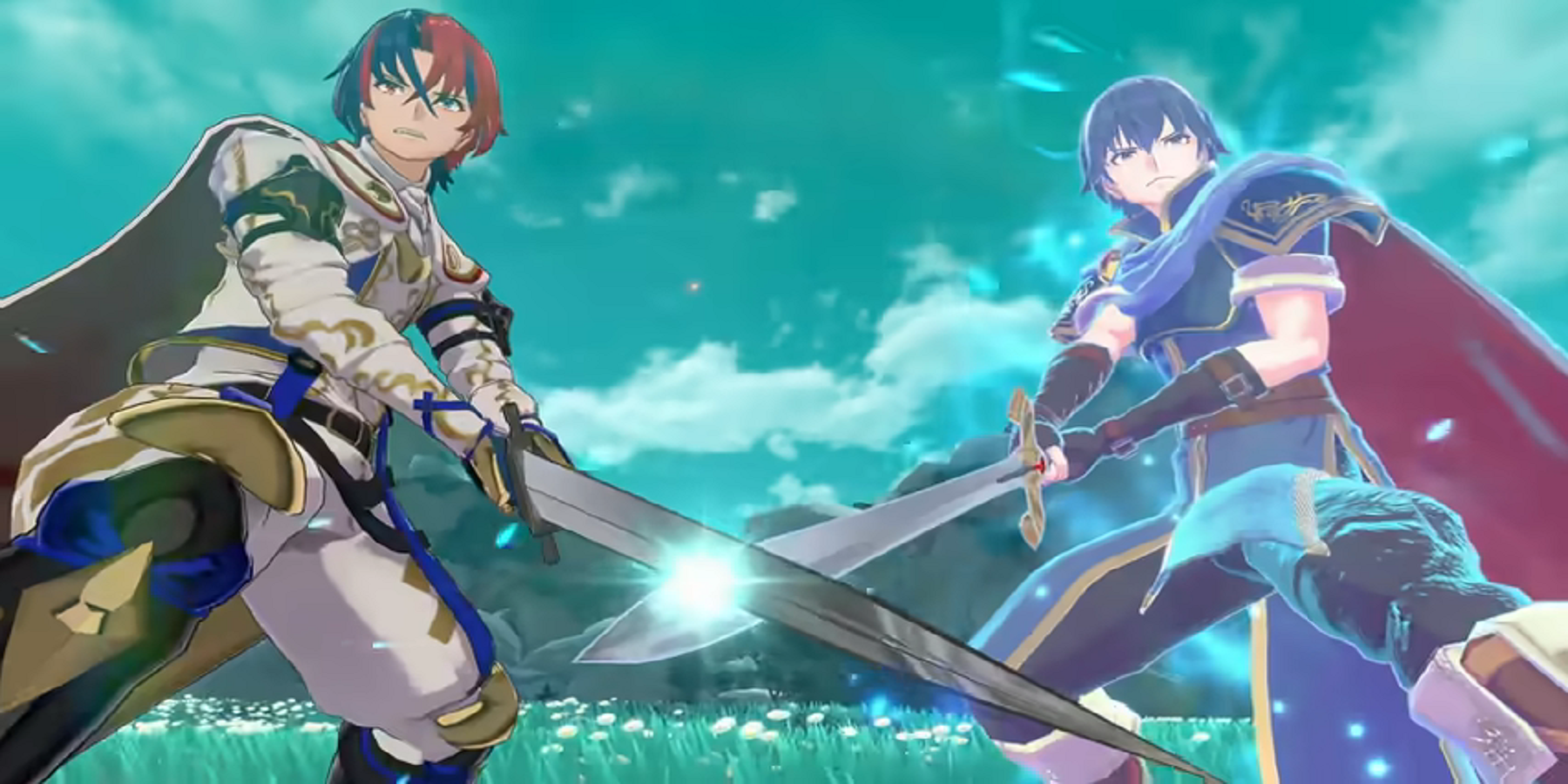 Fire Emblem Engage Alear and Marth