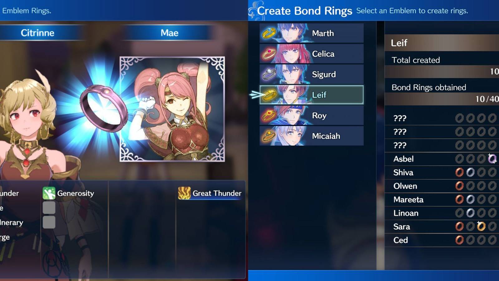 intelligent systems character history special skills gacha s rank