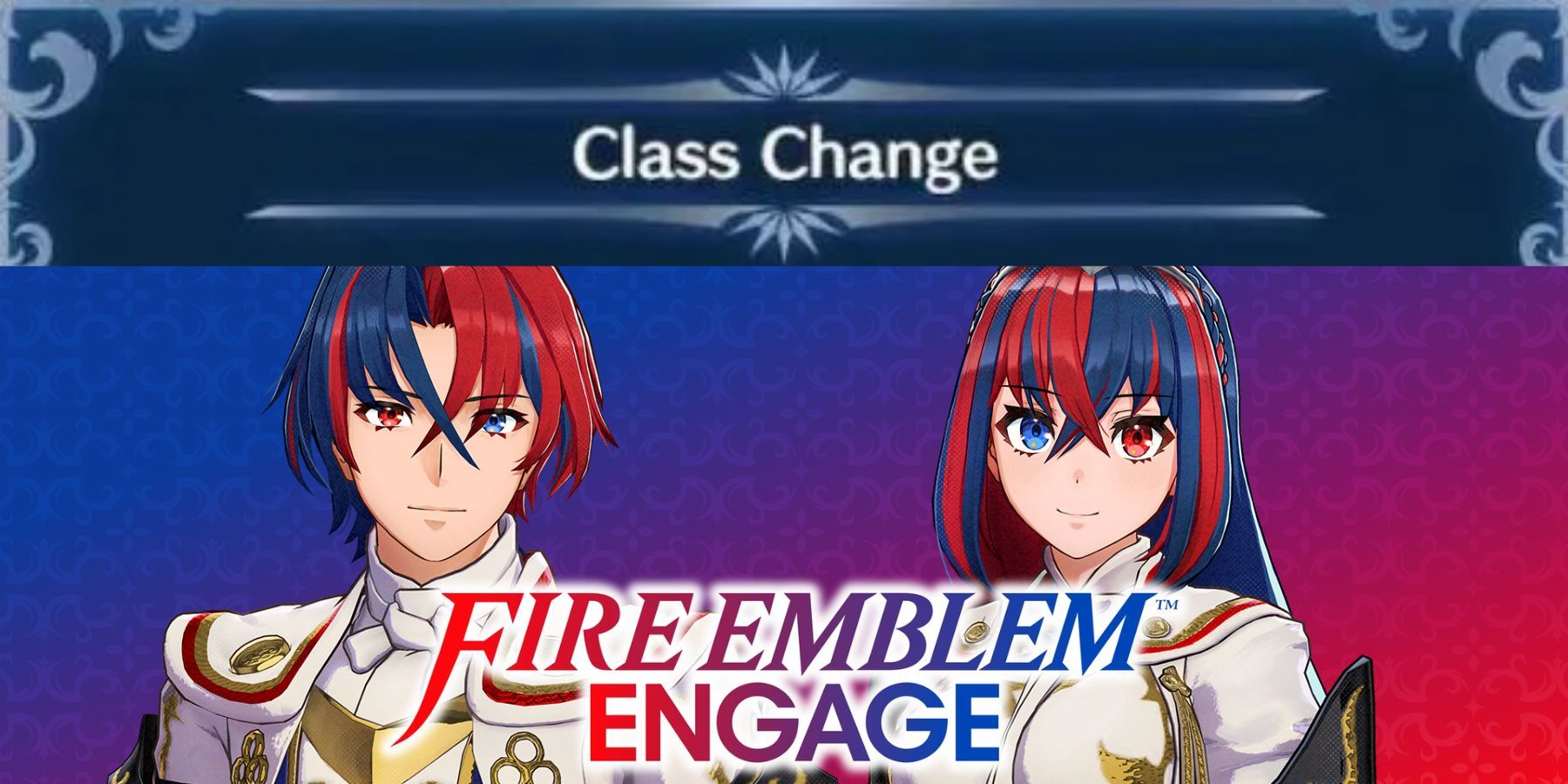 fire emblem engage class change logo main characters