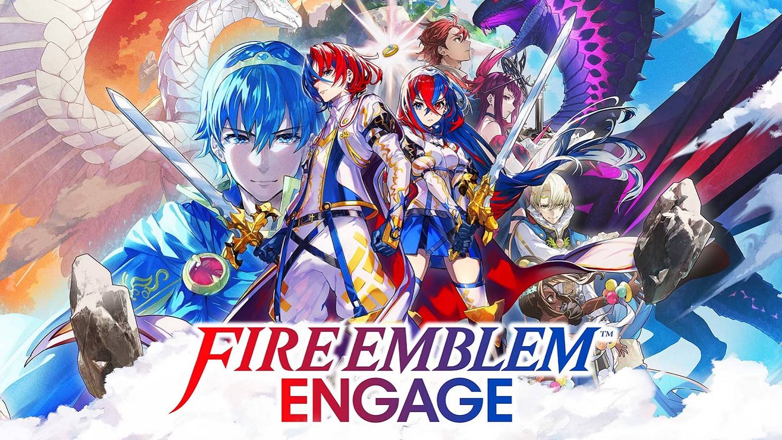 fire emblem engage key art