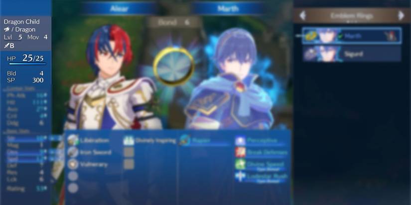 fire emblem engage other stats explained marth and alear