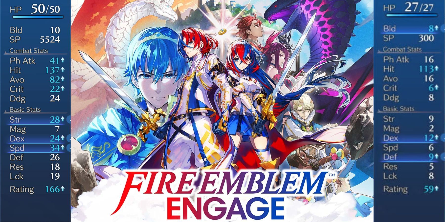 Fire Emblem Engage: All Stats Explained