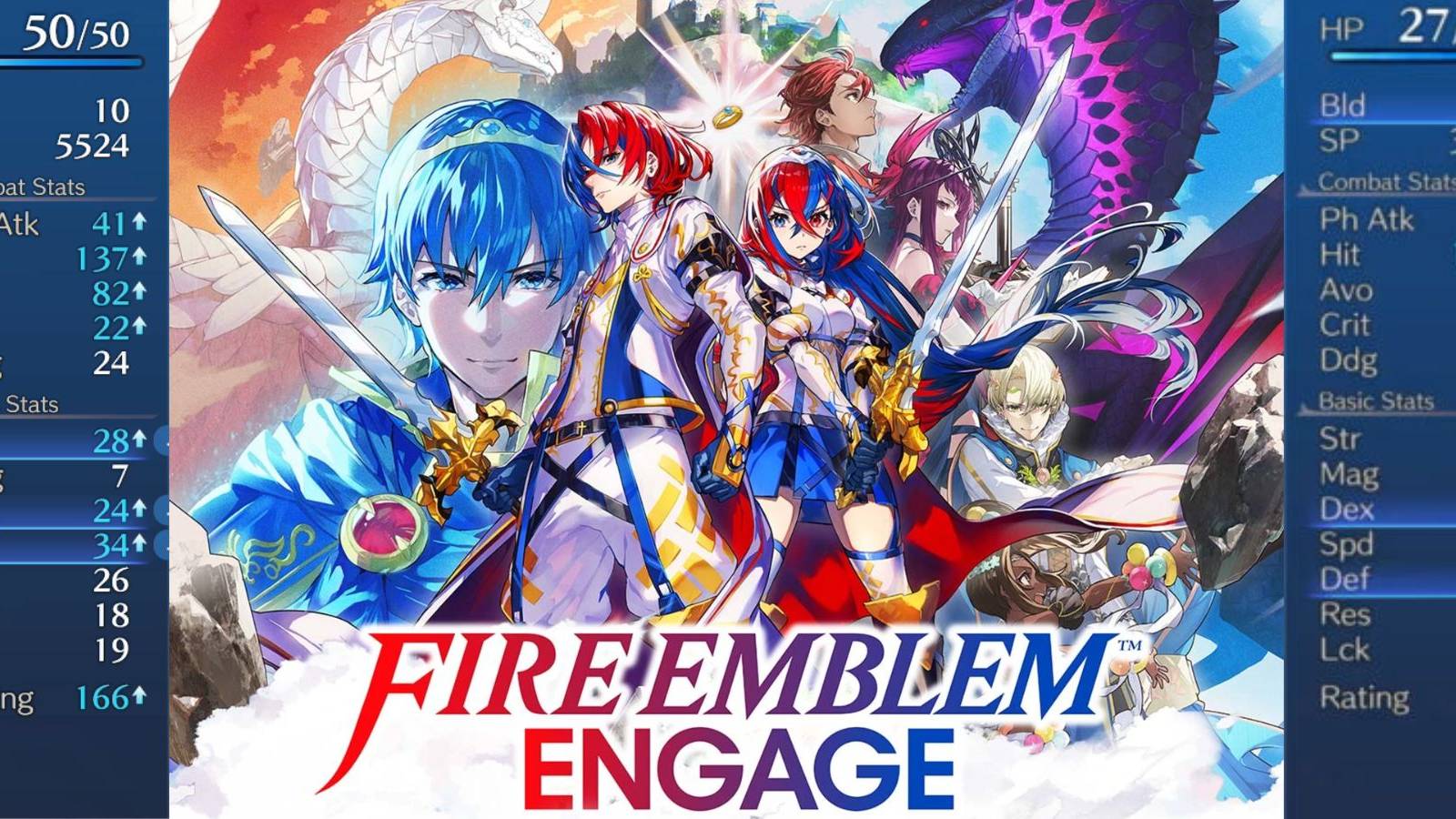fire emblem engage what do all stats do