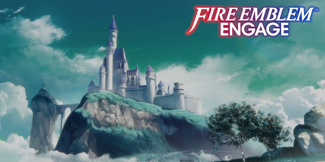 Close up of Marth in Fire Emblem Engage