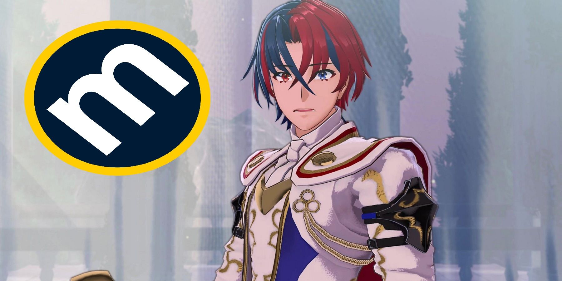 fire emblem engage with metacritic logo