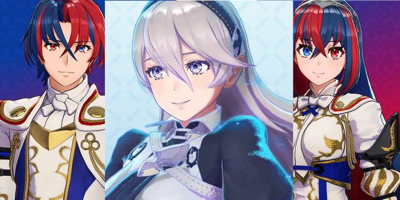 Fire Emblem Engage_Alear and Corrin