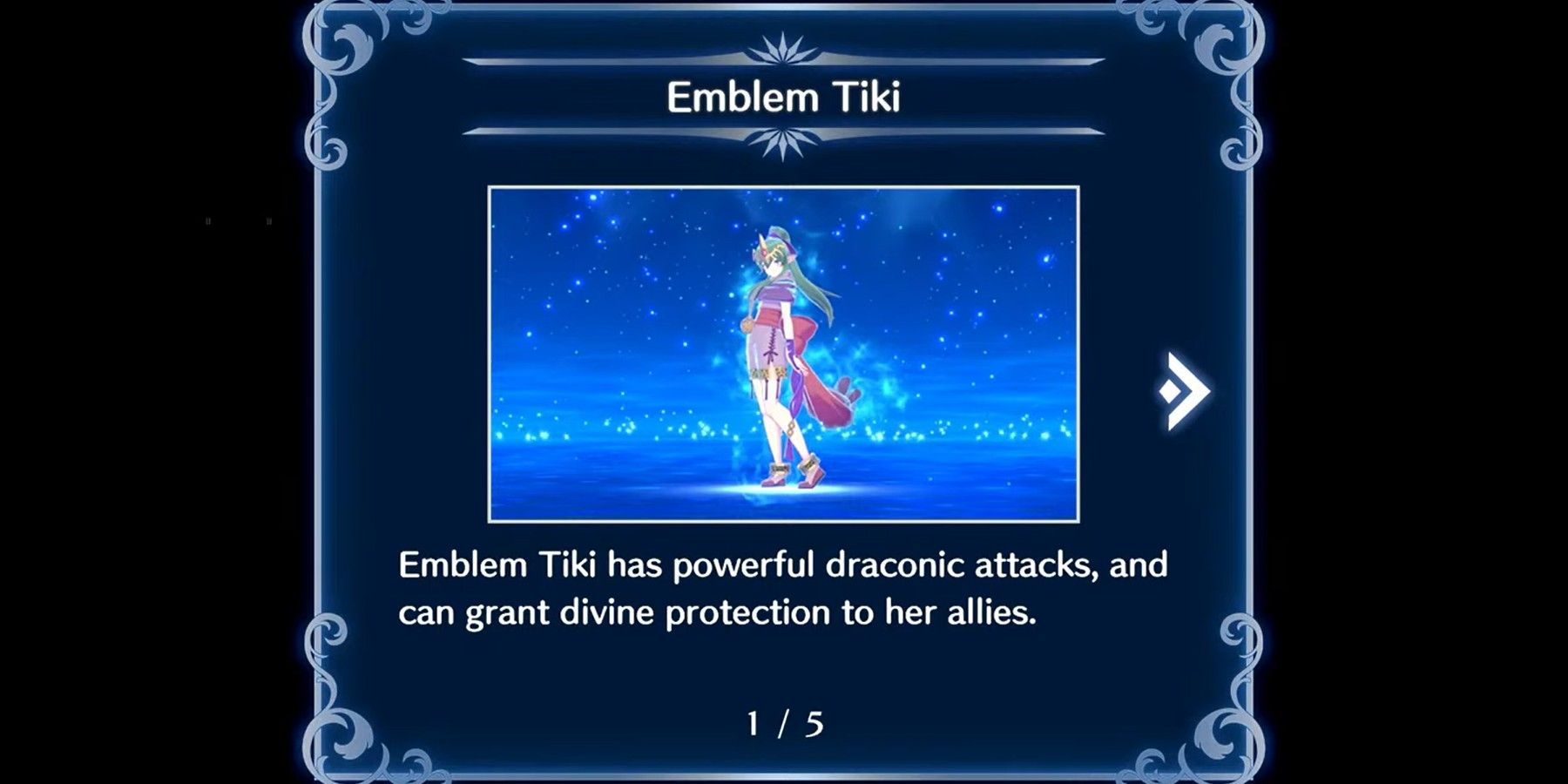 Fire Emblem Engage_Emblem Tiki