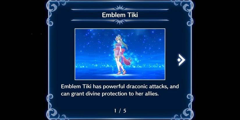 Fire Emblem Engage_Emblem Tiki