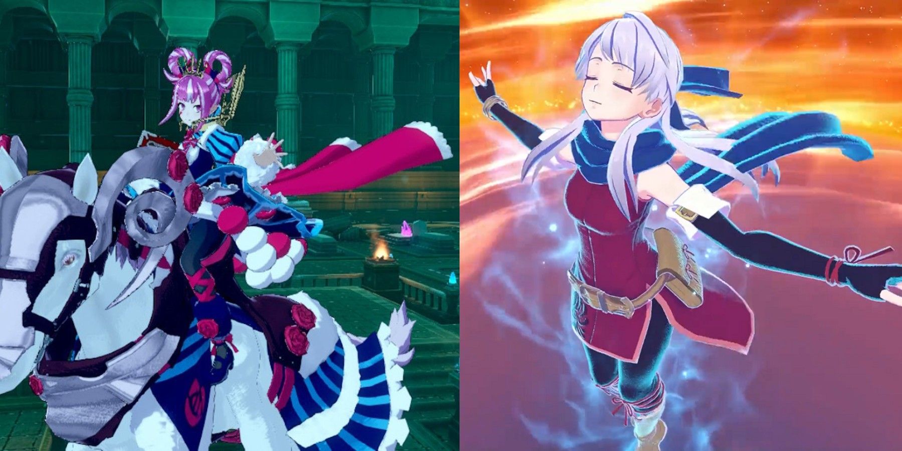 Fire Emblem Engage_Hortensia and Micaiah