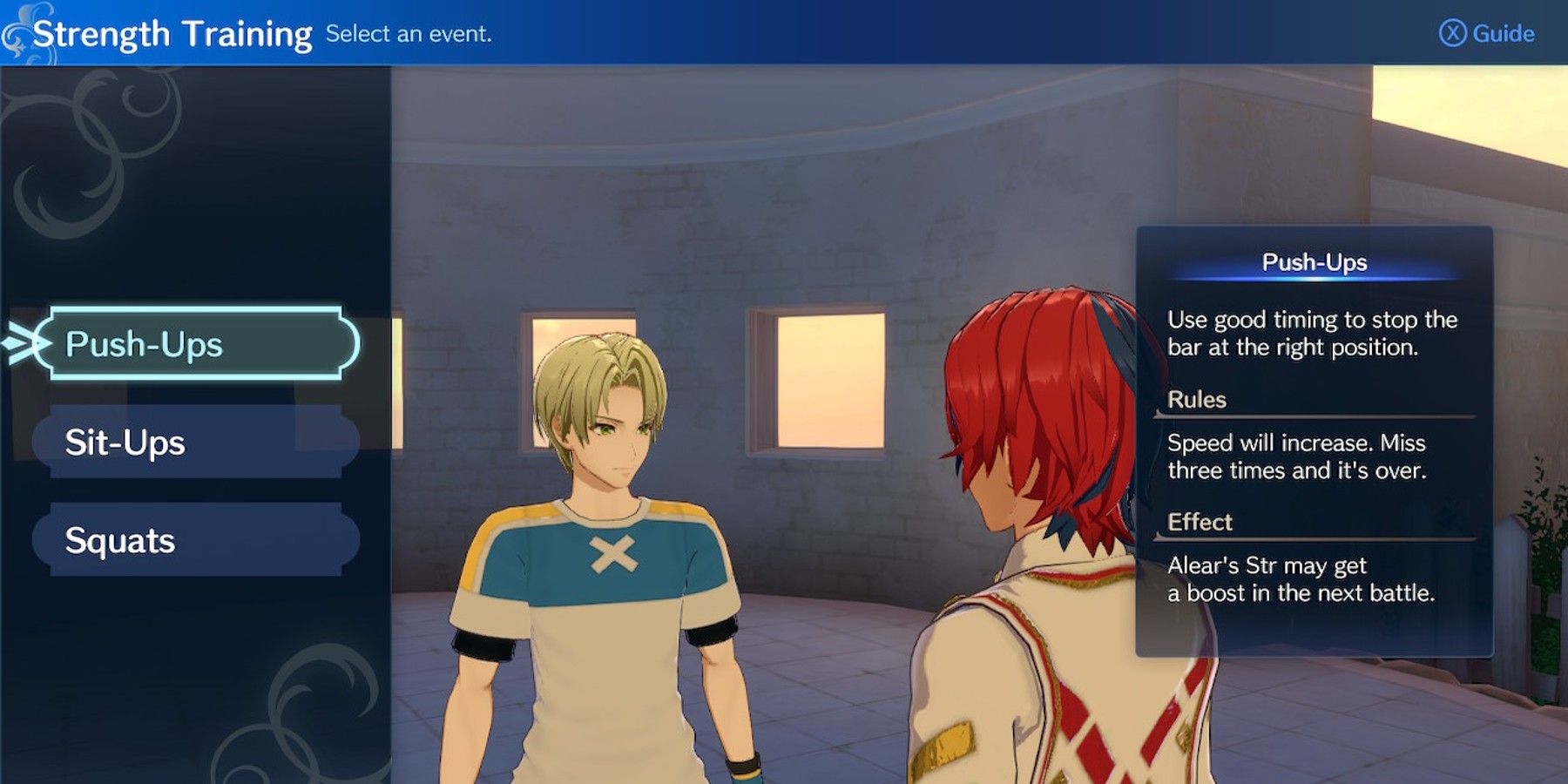 Fire Emblem Engage_Strength Training_Feature Image