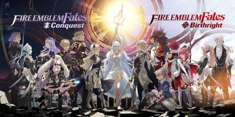 The cover image of Fire Emblem: Fates