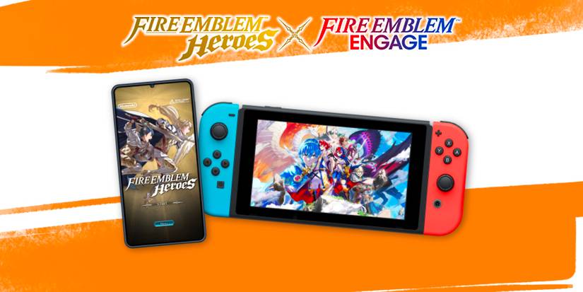 Fire Emblem Heroes x Fire Emblem Engage Order of Heroes promo