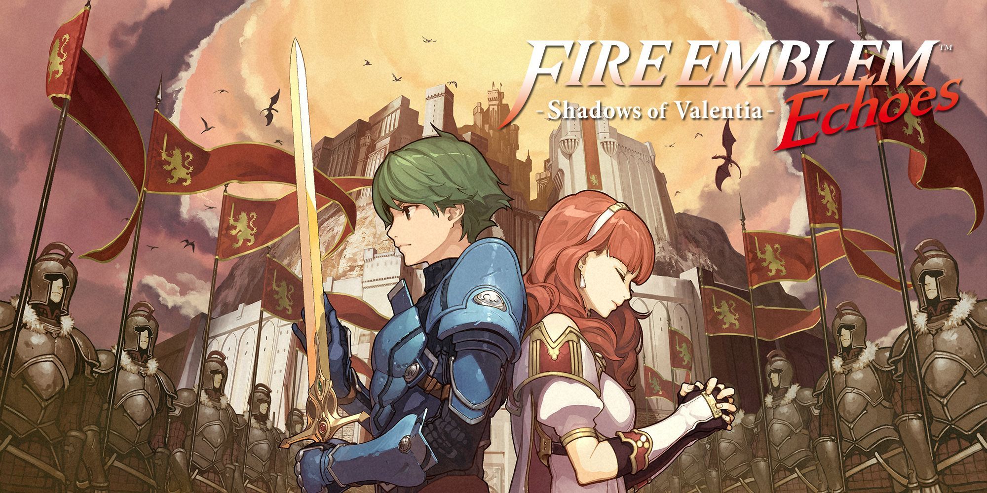 The cover art of Fire Emblem: Shadows Of Valentia
