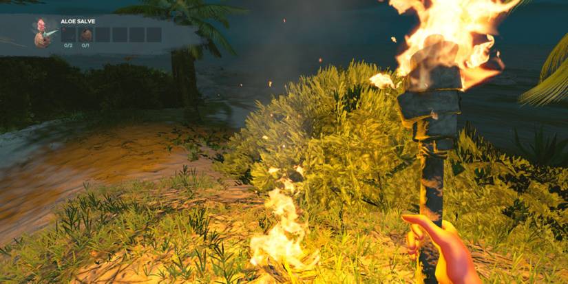 Fire torch Stranded Deep