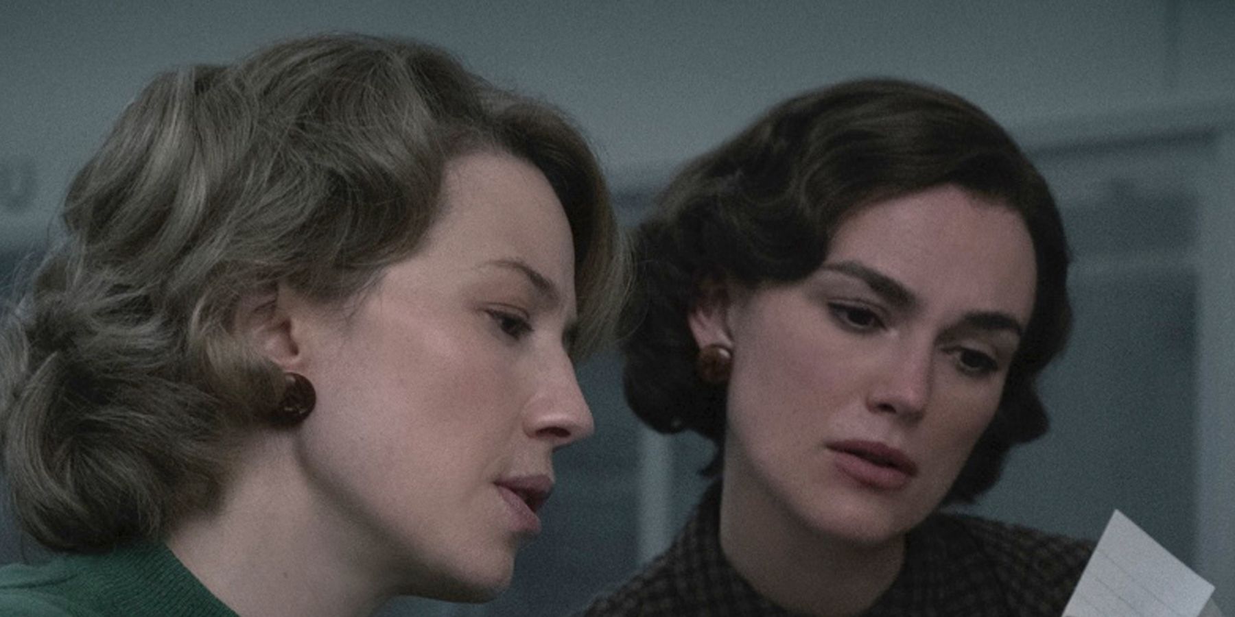 First Look At Keira Knightley In Boston Strangler Movie Shown By Hulu