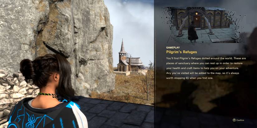 first unlocked piligrim refuge in forspoken