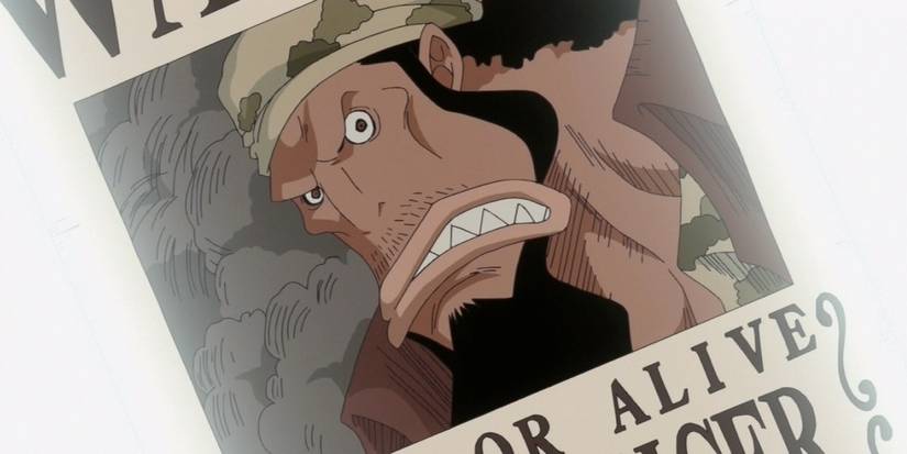 Fisher Tiger Bounty Poster