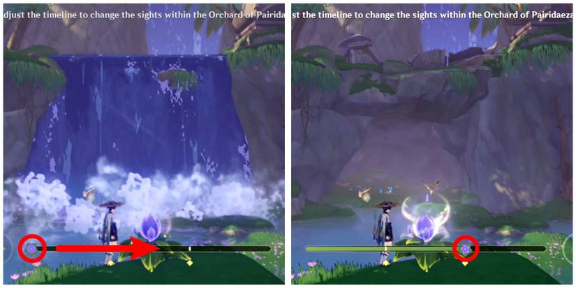 fixing the second timeline memory in genshin impact