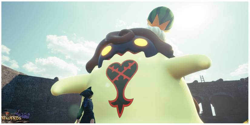 Sora faces the Flantastic Seven in Kingdom Hearts 3