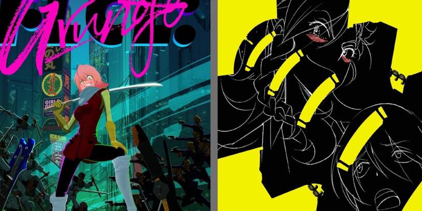 FLCL Grunge and Shoegaze Posters