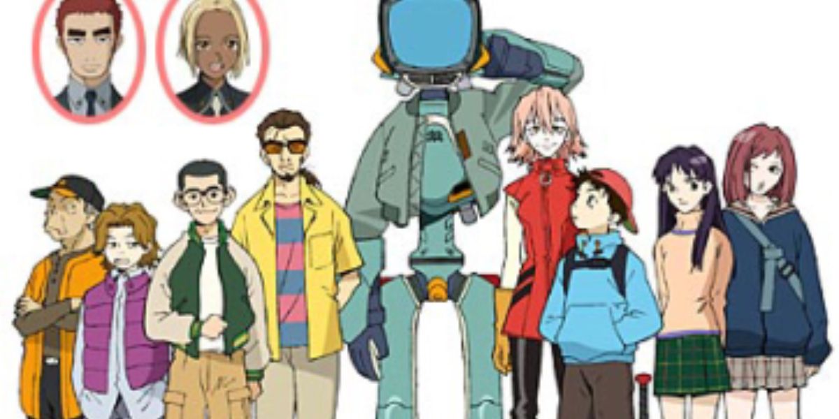 FLCL Main Characters