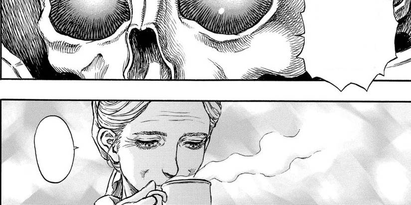 Flora and Skull Knight