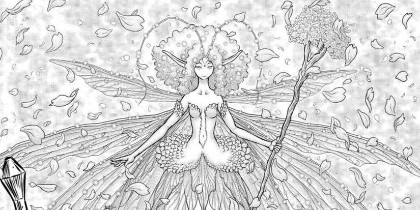 Flower Storm Monarch in Berserk