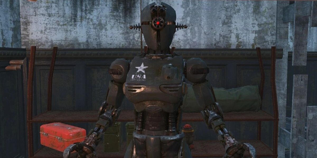 KL-E-0 in Fallout 4