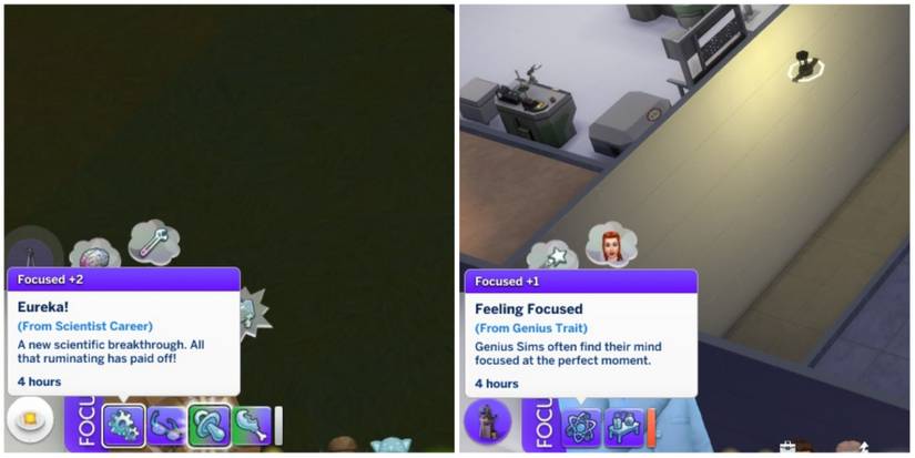 eureka moodlet and feeling focused