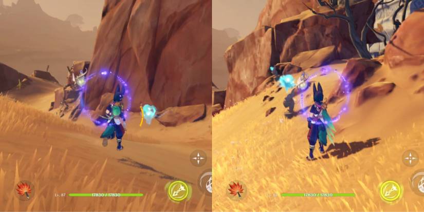 following the second seelie home in genshin impact