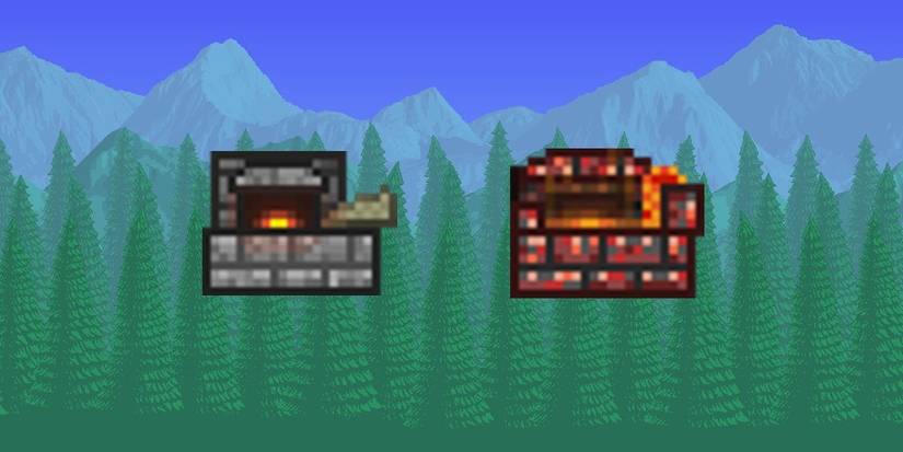 Terraria: All Crafting Stations & Where To Get Them