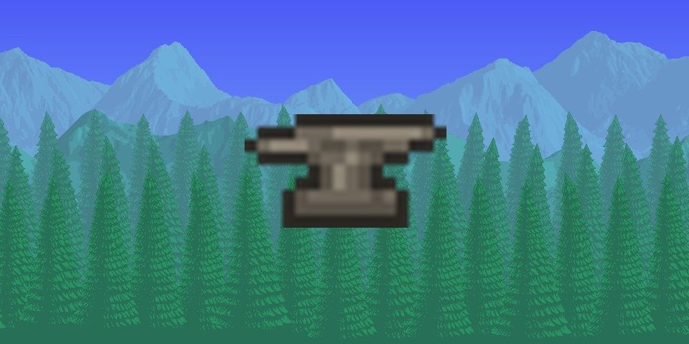 Terraria, Anvil