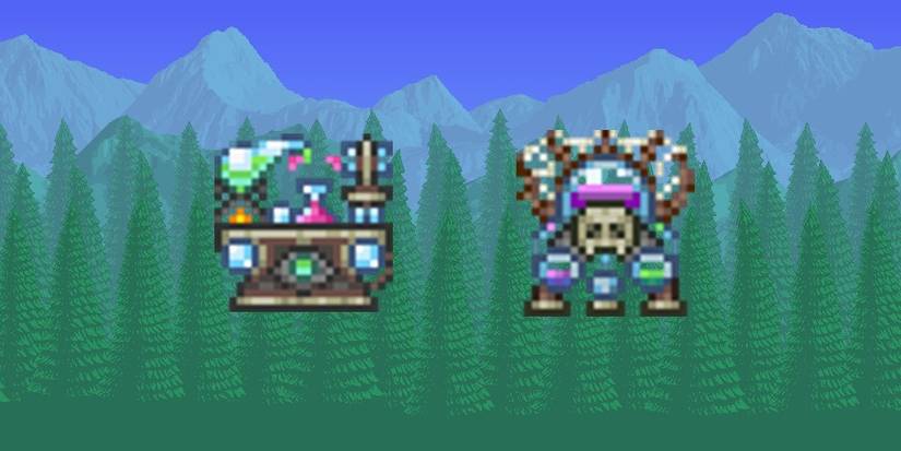 Terraria, Alchemy Table & Imbuing Station